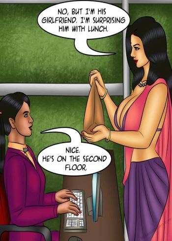 Cover of Savita Bhabhi 113 - Revenge Served Hot